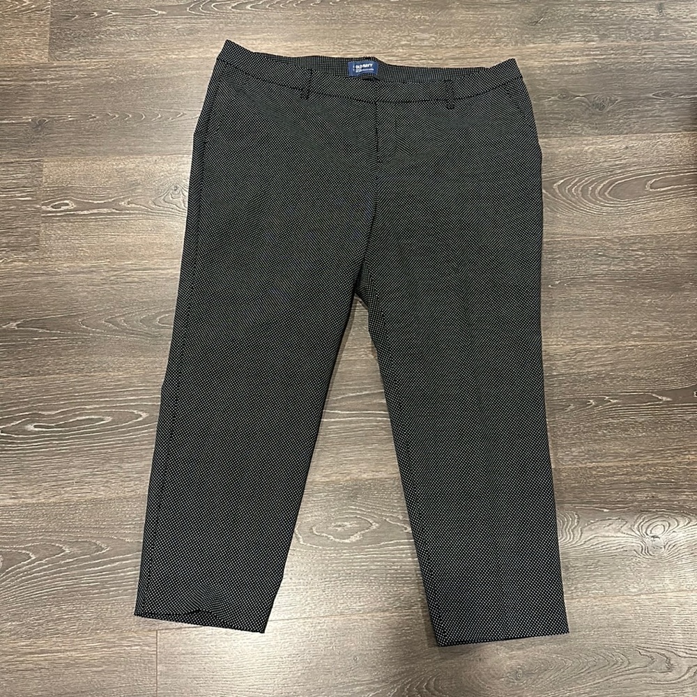 Old Navy Harper Polka-dot pant